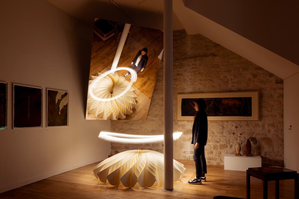 Janique Bourget création papier