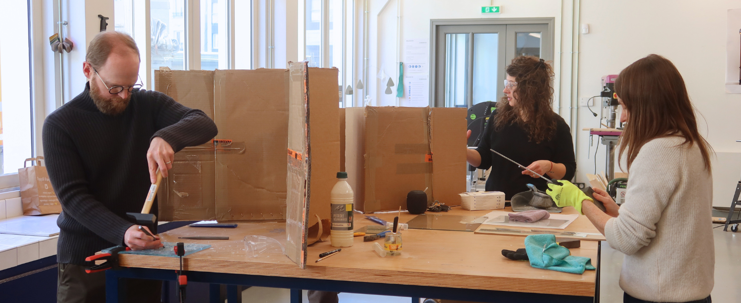 Workshop des occupants du JAD fonderie et verre 2025 