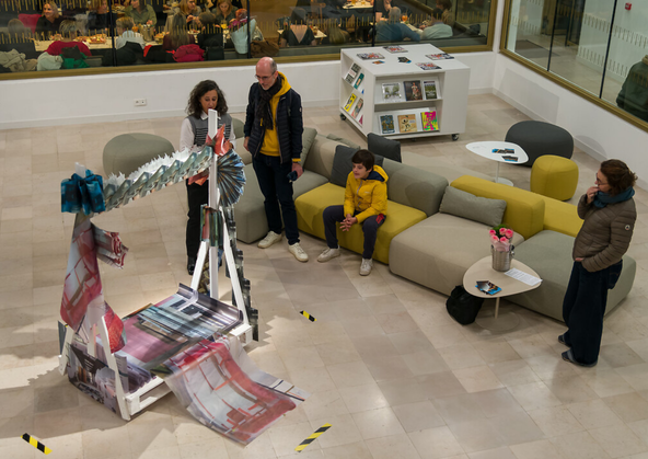 2eme étape de création de Rikkert Paaw 