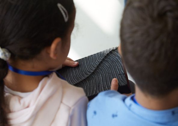 Parcours ludique visite en famille horizon